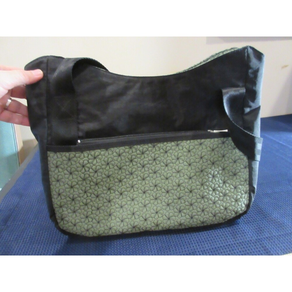 Ameri Bag Jazzmin Computer Tote Women's Green Flo… - image 8